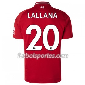 Camisetas Liverpool Lallana 20 Primera Equipacion 2018/2019